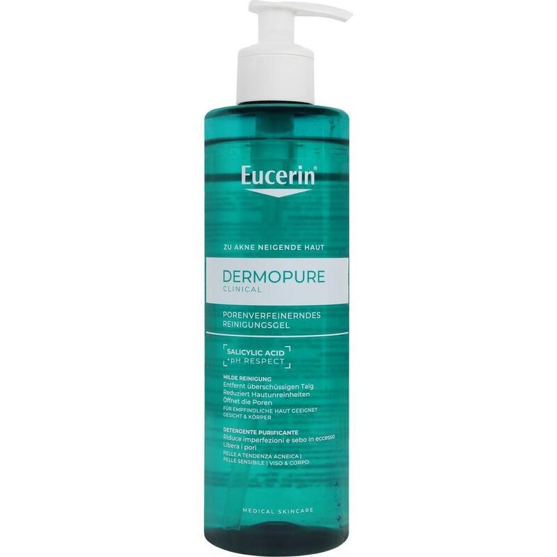 EUCERIN DermoPure Clinical Reinig.Gel