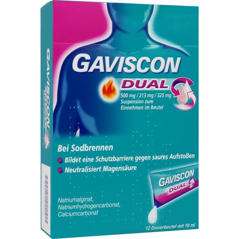 GAVISCON Dual Suspensionsbeutel